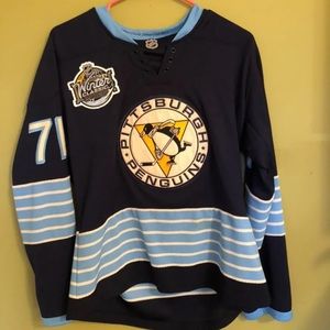 NHL PENGUINS WINTER CLASSIC JERSEY